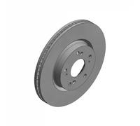 2x Disque de frein ventilé de l'intérieur 280.3189.20 ZIMMERMANN pour HONDA