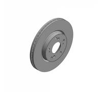 2x Disque de frein ventilé de l'intérieur 280.3192.20 ZIMMERMANN pour HONDA HR-V