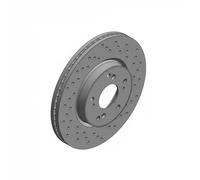 2x Disque de frein ventilé de l'intérieur 280.3192.52 ZIMMERMANN pour HONDA HR-V