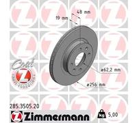 ZIMMERMANN 285.3505.20 Disque de frein