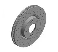ZIMMERMANN 285.3513.52 Disque de frein