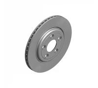 2x Disque de frein ventilé de l'intérieur 290.2262.20 ZIMMERMANN pour LINCOLN