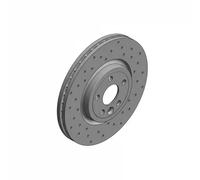 Otto Zimmermann Disque de frein 290.2269.52 ventilé intérieurement pour Jaguar XE 2x