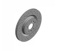2x Disque de frein ventilé de l'intérieur 290.2271.52 ZIMMERMANN pour LAND ROVER