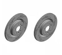 2x Disque de frein ventilé de l'intérieur 290.2271.53 ZIMMERMANN pour LAND ROVER