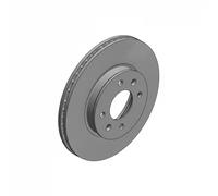 2x Disque de frein ventilé de l'intérieur 320.3817.20 ZIMMERMANN pour KIA