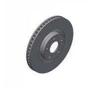 2x Disque de frein ventilé de l'intérieur 320.3828.20 ZIMMERMANN pour KIA