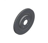 2x Disque de frein ventilé de l'intérieur 320.3829.20 ZIMMERMANN pour KIA