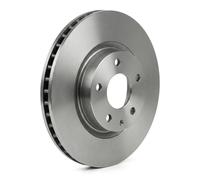 2x Disque de frein ventilé de l'intérieur 370.3054.20 ZIMMERMANN pour MAZDA 3