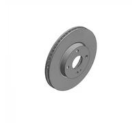 2x Disque de frein ventilé de l'intérieur 370.3057.20 ZIMMERMANN pour MAZDA