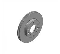 2x Disque de frein ventilé de l'intérieur 370.3072.20 ZIMMERMANN pour MAZDA