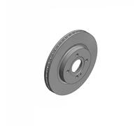2x Disque de frein ventilé de l'intérieur 370.3081.20 ZIMMERMANN pour MAZDA 2