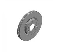 2x Disque de frein ventilé de l'intérieur 370.3087.20 ZIMMERMANN pour MAZDA CX-7