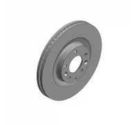 2x Disque de frein ventilé de l'intérieur 370.3088.20 ZIMMERMANN pour MAZDA