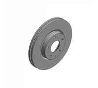 2x Disque de frein ventilé de l'intérieur 370.4404.20 ZIMMERMANN pour MAZDA