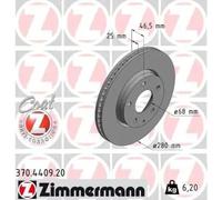 ZIMMERMANN 370.4409.20 Disque de frein