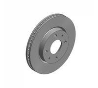 2x Disque de frein ventilé de l'intérieur 380.2168.20 ZIMMERMANN pour MITSUBISHI