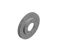 2x Disque de frein ventilé de l'intérieur 380.2169.52 ZIMMERMANN pour MITSUBISHI