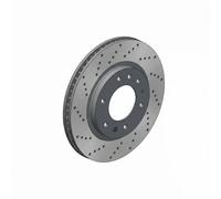 ZIMMERMANN Disque de frein 380.2173.20 ventilé intérieur pour MITSUBISHI 2x