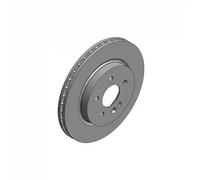 2X ZIMMERMANN Disque De Frein COAT Z Avant 303Mm