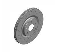 ZIMMERMANN Disque de frein 400.3624.20 ventilé de l'intérieur 2x pour Mercedes-Benz