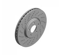 2x Disque de frein ventilé de l'intérieur 400.3632.20 ZIMMERMANN
