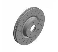 ZIMMERMANN 400.3636.20 Disque de frein