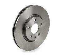 2x Disque de frein ventilé de l'intérieur 400.3643.20 ZIMMERMANN