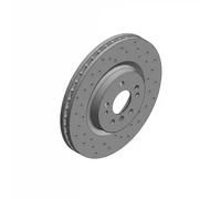 ZIMMERMANN Disque de frein 400.3648.52 ventilé de l'intérieur Ø330 mm avant 2x