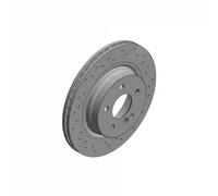 ZIMMERMANN 400.3657.52 Disque de frein