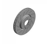 ZIMMERMANN Disque de frein 400.3676.20 ventilé (intérieur) pour MERCEDES-BENZ 2x