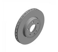 2x Disque de frein ventilé de l'intérieur 400.3690.20 ZIMMERMANN
