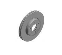 2x Disque de frein ventilé de l'intérieur 400.3695.20 ZIMMERMANN