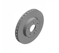 2x Disque de frein ventilé de l'intérieur 400.5510.20 ZIMMERMANN