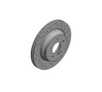Zimmermann Disque de frein 400.5532.52 ventilé intérieur Arrière Ø300 mm pour Mercedes-Benz 2x