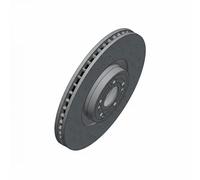 2x Disque de frein ZIMMERMANN 400.5557.52 convient pour MERCEDES-BENZ