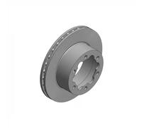 2x Disque de frein ventilé de l'intérieur 400.6478.20 ZIMMERMANN pour VW
