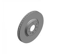 2x Disque de frein ventilé de l'intérieur 430.2607.20 ZIMMERMANN pour OPEL