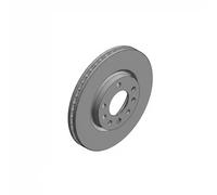 2x Disque de frein ventilé de l'intérieur 430.2610.20 ZIMMERMANN pour OPEL