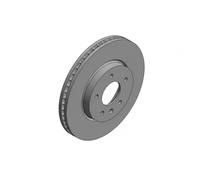 2x Disque de frein ventilé de l'intérieur 430.2612.20 ZIMMERMANN pour OPEL