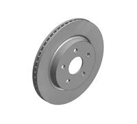 2x Disque de frein ventilé de l'intérieur 430.2618.20 ZIMMERMANN pour SAAB OPEL