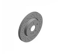 2x Disque de frein ventilé de l'intérieur 430.2618.52 ZIMMERMANN pour SAAB OPEL