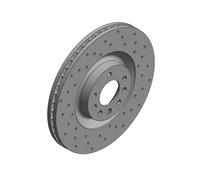 2x Disque de frein ventilé de l'intérieur 430.2620.52 ZIMMERMANN pour SAAB OPEL