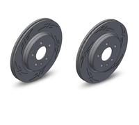 2x Disque de frein ventilé de l'intérieur 430.2630.53 ZIMMERMANN pour OPEL