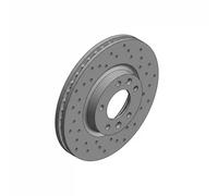 2x Disque de frein ventilé de l'intérieur 440.3111.52 ZIMMERMANN pour PEUGEOT
