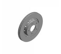 2x Disque de frein ventilé de l'intérieur 440.3122.20 ZIMMERMANN pour MITSUBISHI