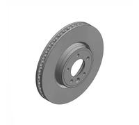 2x Disque de frein ventilé de l'intérieur 450.5226.20 ZIMMERMANN pour LAND ROVER