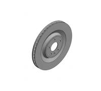 2x Disque de frein ventilé de l'intérieur 460.1556.20 ZIMMERMANN pour PORSCHE