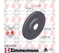 ZIMMERMANN 470.5411.20 Disque de frein