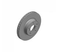 2x Disque de frein ZIMMERMANN 530.2456.20 convient pour SUBARU